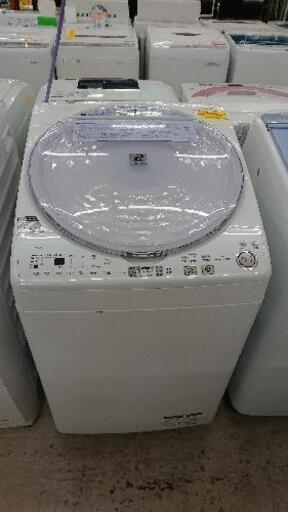 SHARP（シャープ） 全自動洗濯乾燥機 「ES-TX71-A」 （2012年製）