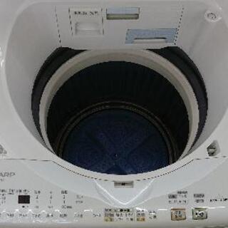 SHARP（シャープ） 全自動洗濯乾燥機 「ES-TX71-A」 （2012年製）