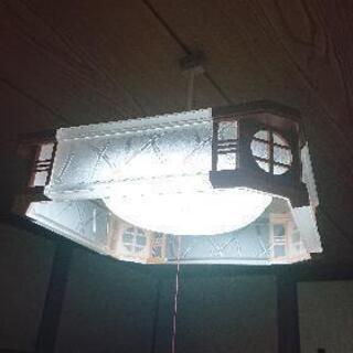 タキズミ和室用LED照明中古品
