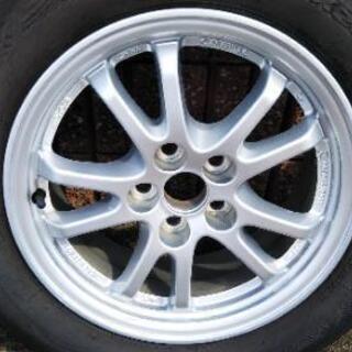 トヨタ プリウス50 ブリジストン195/65/15 4本セット純正ホイール15