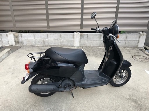 HONDA【AF61】4スト ブラック 黒TODAY