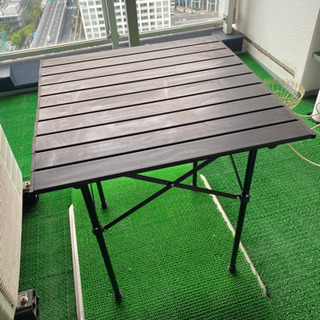 ニトリ　ガーデンテーブル　コーヒーテーブル