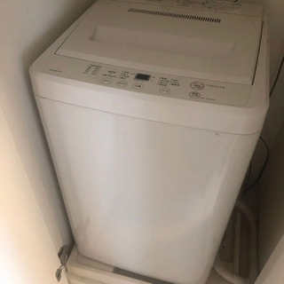 無印良品　洗濯機　AQW-MJ60  2016年製