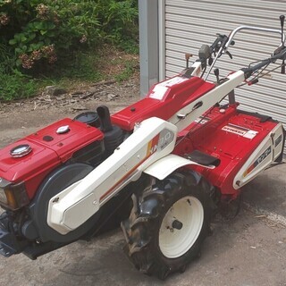 鹿児島発 ヤンマー7馬力 セル始動 ディーゼル耕うん機YA70