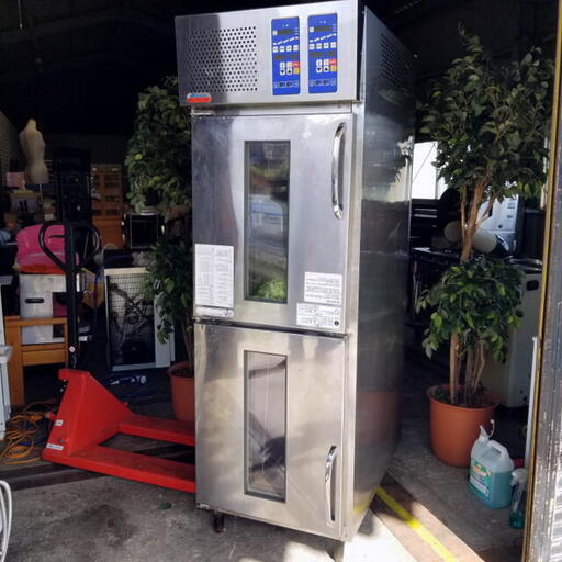 福島工業 2室独立ドゥコンディショナー/ベーカリー機器 QBX-216DCLT 福島工業 2室独立ドゥコンディショナー/ベーカリー機器 QBX-216DCLT