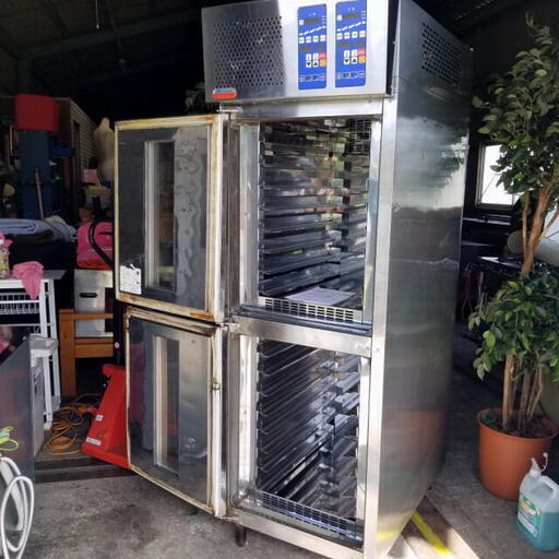 福島工業 2室独立ドゥコンディショナー/ベーカリー機器 QBX-216DCLT