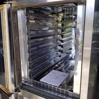 福島工業 2室独立ドゥコンディショナー/ベーカリー機器 QBX-216DCLT