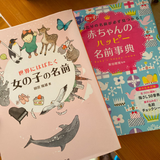 女の子名付け辞典 なあちゃん 河戸帆待川の子供用品の中古あげます 譲ります ジモティーで不用品の処分