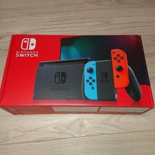 ★取引確定★Nintendo Switch 本体\nJoy-Con(L)ネオンブルー/(R)ネオンレッド