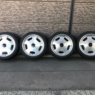 軽カー アルミホイール WORK Euro line ショップ 15インチ 5.5j