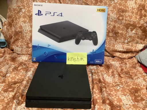 PlayStation4  CUH-2100Aジェットブラック