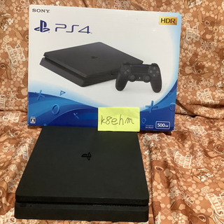 PlayStation4  CUH-2100Aジェットブラック