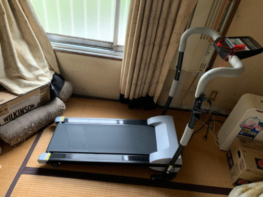 YUTEN電動ルームランナー、鉄人倶楽部スカイウォーカー