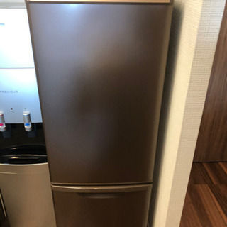 超美品 Panasonic NR-B178W-T 冷蔵庫 168L 女性使用品