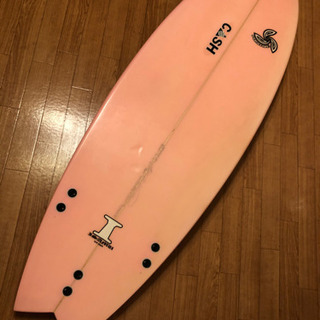 ポジティブサーフボード　ショートボード　サーフィン　positive surfbord 手渡し