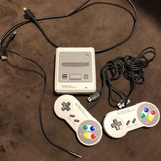 美品！ニンテンドークラシックミニスーパーファミコン