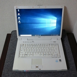 （代引可能）WIN10 FUJITSU FMV BIBLO NF50Y