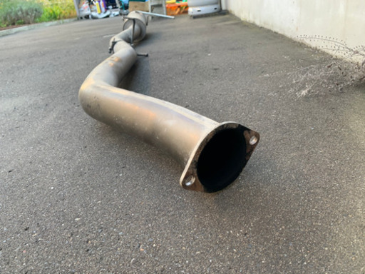 希少!! 廃盤品 トラスト グレッディフルチタンマフラー s14ターボ用 