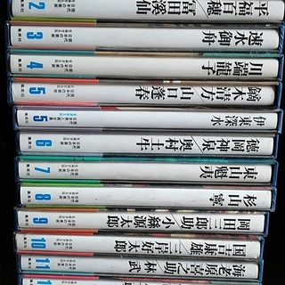 原色世界の美術１～１５　現代日本の美術 愛蔵普及版１～１４　小学館　集英社