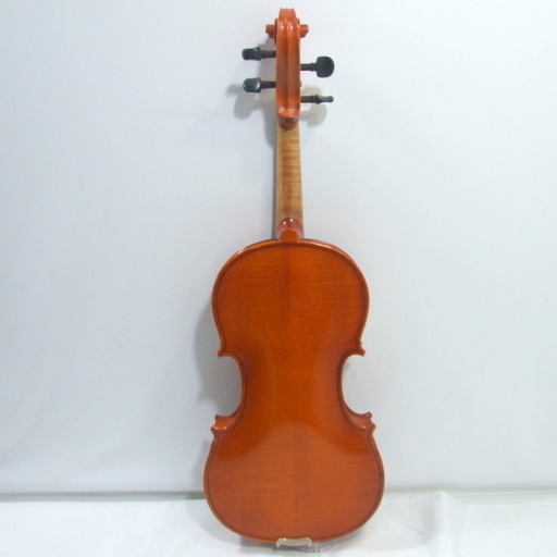 メンテ済み 美品 グリガ 2001年 GLIGA GEMS 4/4 軽量角型ケース 未使用弓 虎杢 ルーマニア ヨーロッパ産 バイオリン　虎杢 KUN肩当 松脂 ルーマニア ヨーロッパ 愛知県清須市 手渡し 全国発送対応 中古バイオリン 管理2265 メンテ済み 美品 グリガ 2001年 GLIGA GEMS 4/4 軽量角型ケース 未使用