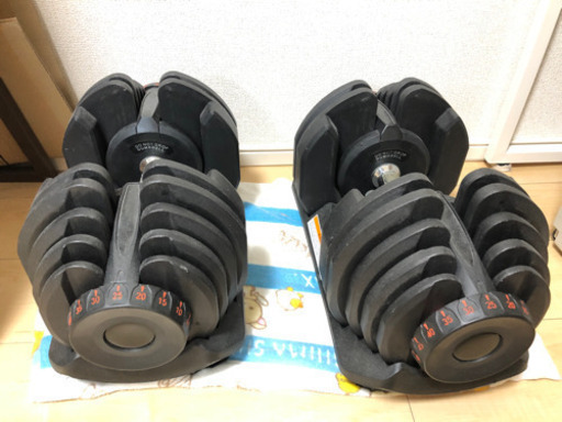 可変式ダンベル　2個セット