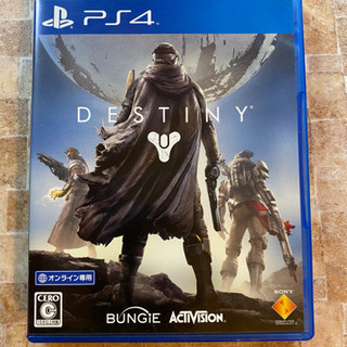 ps4 Destiny ゲームソフト