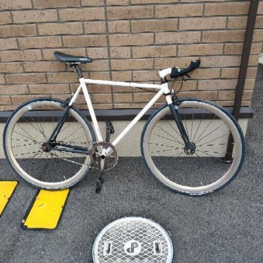 値下げ ピスト FUJI lowpro2 tomato\n\n自転車