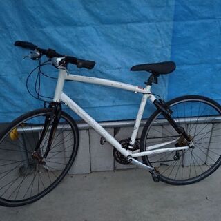 SPECIALIZED  SIRRUS クロスバイク ホワイト アルミカーボン 700C 520ｍｍ 24速ギア