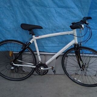 SPECIALIZED  SIRRUS クロスバイク ホワイト アルミカーボン 700C 520ｍｍ 24速ギア