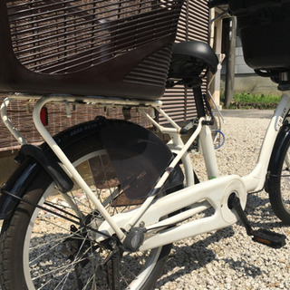 153.子供乗せママチャリ20インチ