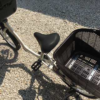 153.子供乗せママチャリ20インチ