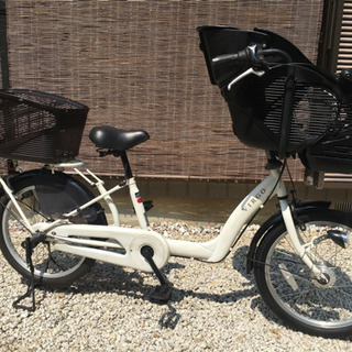 153.子供乗せママチャリ20インチ