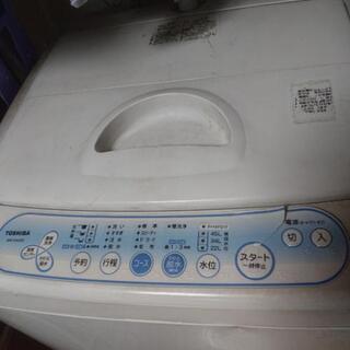 【お話中】TOSHIBA 全自動洗濯機 4.2kg