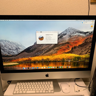 iMac 27インチ メモリ24GB 1TB HDD Late2...