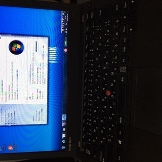B5ノートパソコン Lenovo ThinkPad X240の画像