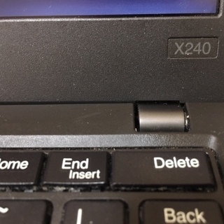 B5ノートパソコン Lenovo ThinkPad X240 - パソコン