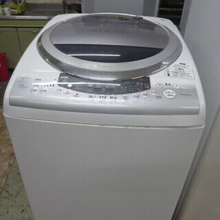 TOSHIBA洗濯乾燥機8キロ 2009年製AW-80VG - 生活家電