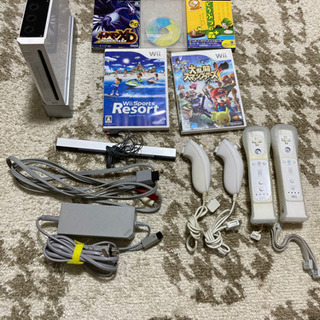 Wii 本体一式+ソフトセット