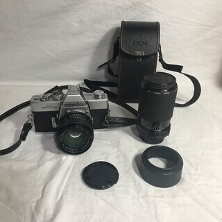 ミノルタ SRT101 フィルムカメラ　レンズセット