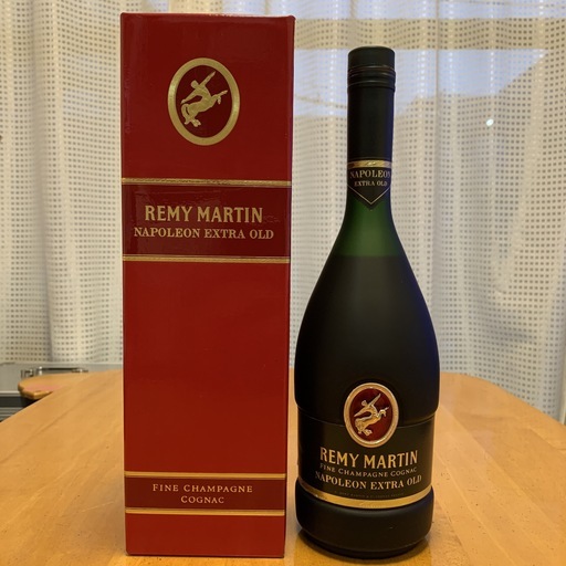 レミーマルタン ナポレオン エクストラ オールド コニャック未開栓 きよp 高宮のブランデーの中古あげます 譲ります ジモティーで不用品の処分