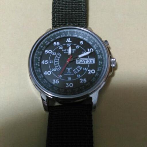 ラドウェザーのソーラー時計 シゲ 板柳のアクセサリー 腕時計 の中古 古着あげます 譲ります ジモティーで不用品の処分