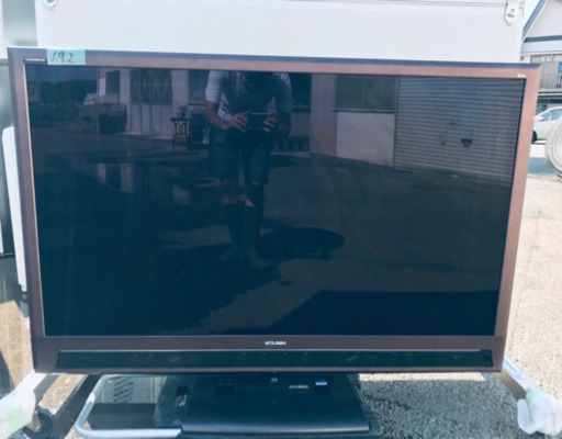 外箱不良宅配便送料無料 液晶カラーテレビLCD-55LSR3 サイズ 55V