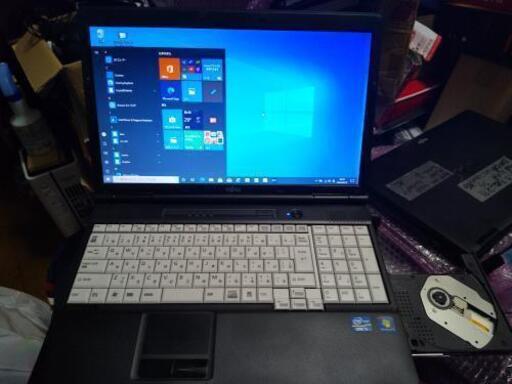 【安心】富士通ビジネスノートA4 Core i5