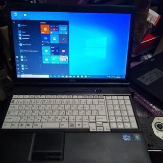 安心】富士通ビジネスノートA4 Core i5