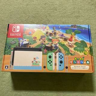 ニンテンドーSwitchあつまれどうぶつの森SET