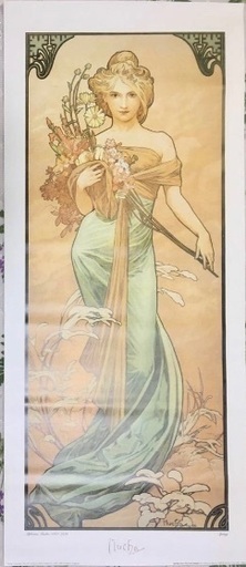 アルフォンスミュシャポスター F T 大阪のその他の中古あげます 譲ります ジモティーで不用品の処分