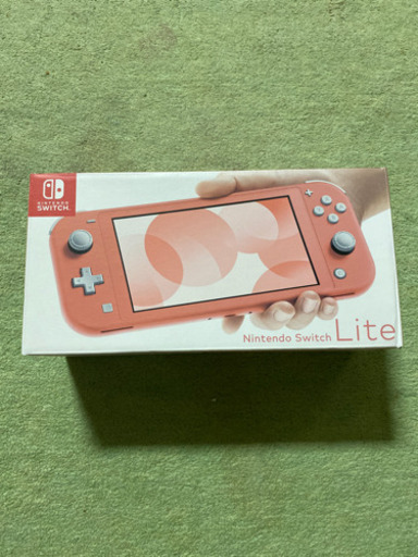 ニンテンドーSwitch liteコーラルピンク新品