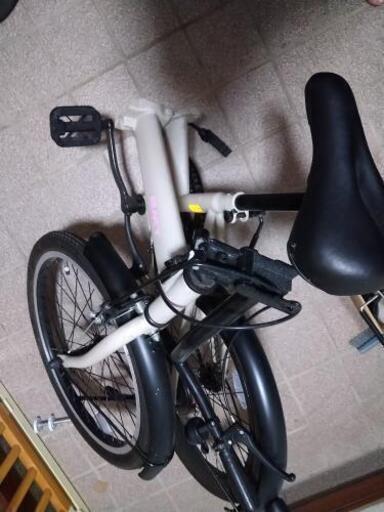 折りたたみ自転車(鍵付き)