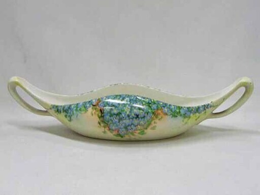 【WE】LIMOGES リモージュ France 手付きオーバルボウル