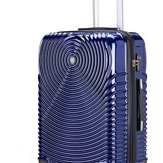 新品スーツケース、青とアイスブルー2種有り